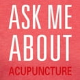 thumbnail image 3 of CafePress - Ask Me Acupuncture Women's Dark T Shirt - Womens Tri-blend T-Shirt, 3 of 4