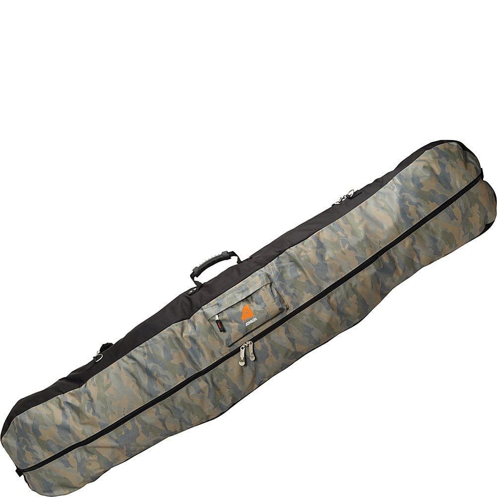 Fitted Snowboard Bag, 170cm, Night Vision By Athalon by