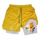 thumbnail image 1 of Short Gym Hombre Deportiva 2 En 1 Bolsa Celular Naruto, 1 of 5