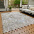thumbnail image 4 of Dalyn Rugs Machine Washable Indoor/Outdoor Chantille ACN2140 Taupe 10' x 14' Rug, 4 of 9