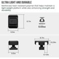 thumbnail image 4 of xianyou-CGM909 Pressure Switch Cable Guides Compatible with M-LOK System, Flashlight Laser Wire Management Clips 8 Pack - Black, 4 of 4