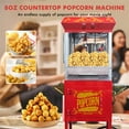thumbnail image 4 of NEW Movie Theater Popcorn Machine Maker Popper with Cart and 8 oz Kettle, 4 of 23