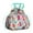 Pioneer Flower Floral-3, variant on Pioneer Flower Floral Print Pattern Drawstring Lunch Bag Women - Drawstring Lunch Bag Insulated for Work Office - Stain-Resistant Large Lunchbags for Women with Multi-Pockets