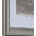 thumbnail image 4 of Picture Frames Set of 2. 1-1/2" Polystyrene Modern Ornate Silver 14x18 Wholesaleartsframes-com 3232 Series Made in USA, 4 of 6