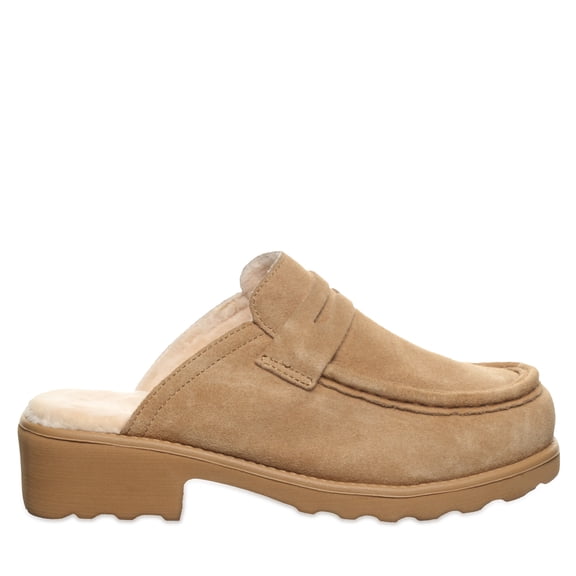 BEARPAW Women's Patricia Iced Coffee Shoe Size 10