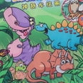 thumbnail image 4 of Children Water Coloring Book Reusable Cartoon Pattern Water Doodle Painting Book Educational Toy Dinosaur, 4 of 4