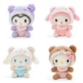 thumbnail image 2 of Cute Girl's Kuromi Cinnamoroll Plush Doll Toy Cartoon Kitty Plushie Pendant 8" NEW, 2 of 6