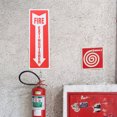 thumbnail image 4 of OULII 8Pcs Adhesive Fire Extinguisher Signs for Safety Indicator in Restaurants 3.9x11.75 Inches, 4 of 8