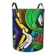 thumbnail image 2 of Cesta de lavandería plegable grande Bugs Bunny, organizador de ropa, impermeable, se puede usar para ropa, hogar, regalos, cajas de almacenamiento de juguetes, 2 of 8