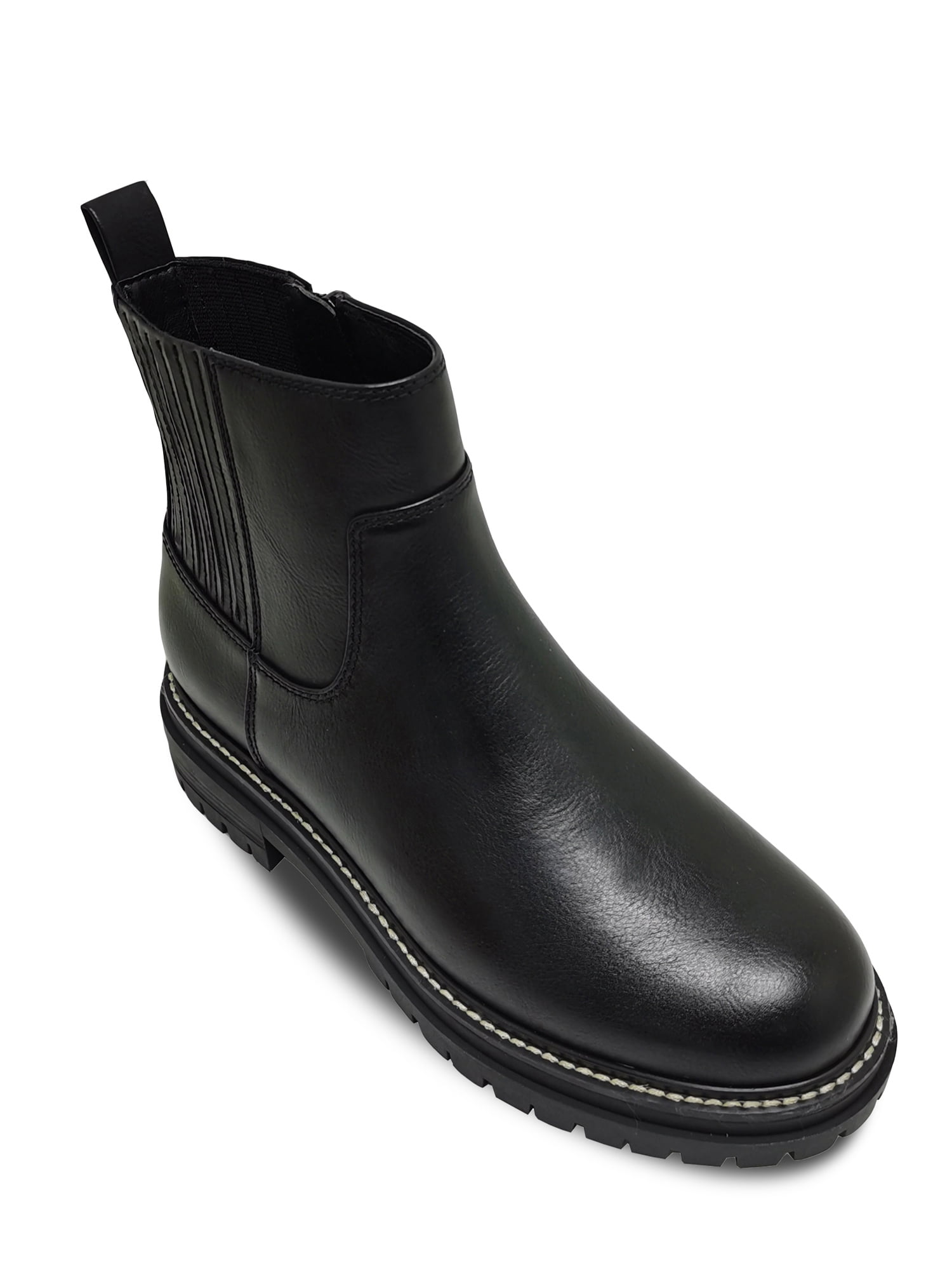 Time and Tru Women's Lug Chelsea Boots 