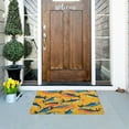 thumbnail image 5 of Yayeee Doormat for Indoor Entrance 32" x 20" Non Slippery Floor Rug, Yellow Sardines Pattern, 5 of 8
