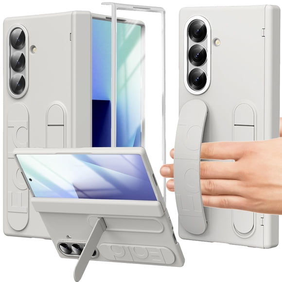 Funda YQODSZ con correa de muñeca con soporte para Samsung Z Fold 7
