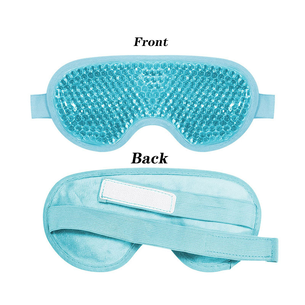Dicasser Cooling Ice Eye Mask for Reducing Puffiness, Bags Under Eyes