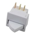 thumbnail image 4 of 2/3PIN Refrigerator Door Light Switch Rocker Control Refrigerator Accessories 5A, 4 of 10