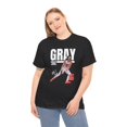 thumbnail image 4 of Atlanta Allisha Gray #15 Cartoon Women Basketball Gifts Unisex Cotton Tee, 4 of 8