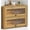 Natural Bamboo, variant on Corner Bread Box for Kitchen Countertop, Double Layer Breadbox for Homemade Bread, 2 Door Roll up Large Bread Storage Container Holder Cabinet for Counter top ( Color)