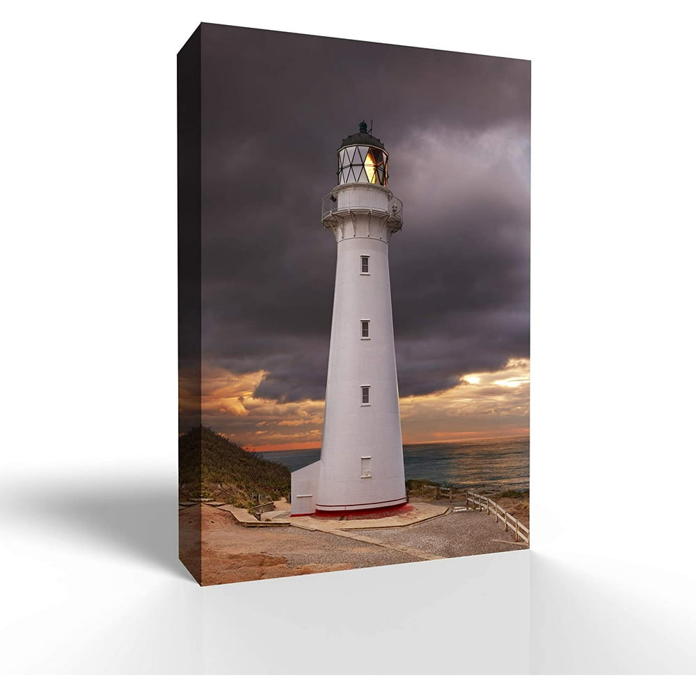 wall26 Canvas Wall Art Lighthouse Pictures Home Wall Decorations for