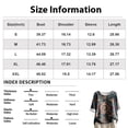 thumbnail image 3 of WTOBBY Women's Floral Geometric Print Cotton Linen Blouse with Half-Sleeve, Casual Round Neck Fashion Top for Fall Season, Comfortable Apparel,Multicolor XL, 3 of 4