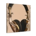 thumbnail image 2 of Headphones of Brilliance - Canvas, 2 of 10