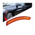 thumbnail image 5 of 1 par de reflectores de parachoques delantero Marcador lateral 63147290093 63147290094 Para F15 F85 X5 M 2014-2017 Reemplazo, 5 of 5