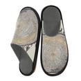 thumbnail image 2 of IAUYY Memory Foam House Slippers Suitable for Both Men and Women. Comfortable, Anti-Slip Plush Flat-Bottomed Slippers The Best Holiday Gift An Ancient Tree Trunk, 2 of 9