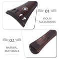 thumbnail image 3 of TEHAUX cello instruments parts wooden structure for daily practice 1Set, 3 of 8