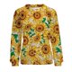thumbnail image 3 of Gibobby Sudaderas para Mujer Sudadera de cuello redondo para mujer de otoño e invierno suéter colorido de manga larga lindo clásico(Amarillo,M), 3 of 5