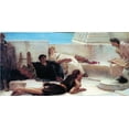thumbnail image 1 of A Reading From Homer - Alma Tadema - CANVAS OR PRINT WALL ART, 1 of 1