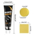 thumbnail image 3 of 2025 Premium Scratch Remover, Car Scratch Repair Paste, Car Scratch Remover Kit with Wipe & Sponge, Cars Polishing Wax Scratchs Remover Car Paint Scratch Repair Kit (1 pcs), 3 of 8