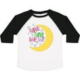 thumbnail image 3 of Inktastic Twinkle Twinkle Little Star with Yellow Moon Boys or Girls Toddler T-Shirt, 3 of 5
