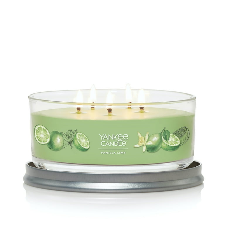 Yankee Candle Vanilla Lime Signature 5 Wick Tumbler Walmart