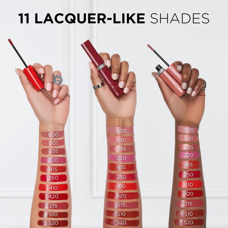 L'Oreal Paris Infallible Lacque Resistance Liquid Lipstick, Le