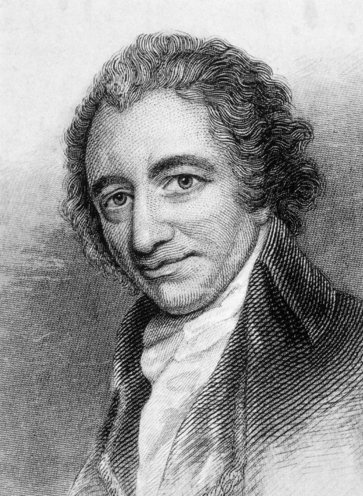 thomas paine was the author of thomas paine was the author of