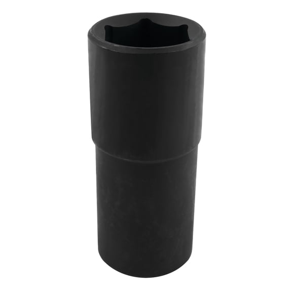 Performance Tool M775 1/2-Inch Drive 18.5/19.5Mm Flip Impact Socket - Durable and Versatile Tool for Automotive and DIY Applications