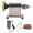 AU Plug Silver Black 150W, variant on Electric Carving Grinder Benchtop Jewelry Polishing Machine Woodworking Sander Tool AC 110-240V UK Plug 795 150W Versatile Rotary Crafting Power Saw 10.24 in / 26 cm
