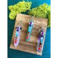 thumbnail image 3 of HOOUN 5pcs 7 Chakra Healing Gemstone Necklace Natural Beaded Stone Yoga Reiki Prayer, 3 of 9