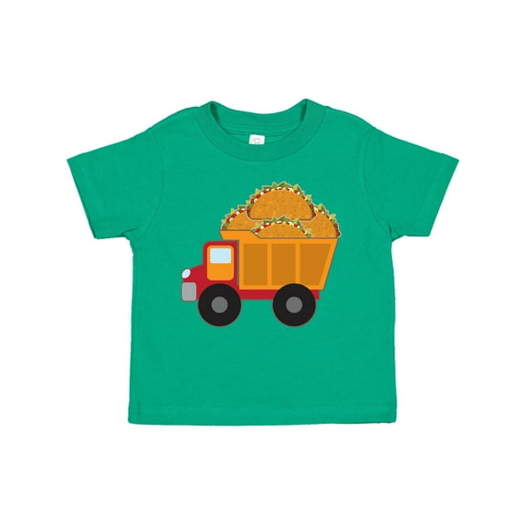 Inktastic Taco Lover Truck Boys or Girls Toddler T-Shirt