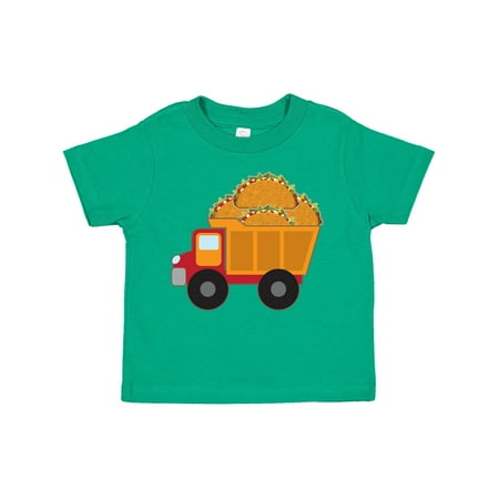 

Inktastic Taco Lover Truck Gift Toddler Boy or Toddler Girl T-Shirt