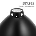 thumbnail image 3 of Reptile Box Lamp Shade Heat Lamp Shade Reptile Tank Reflector Lamp Shade, 3 of 8