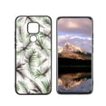 thumbnail image 1 of Tropical-Leaves-1 Phone Case, Degined for Moto G Play 2021 Case Men Women, Flexible Silicone Shockproof Case for Moto G Play 2021, 1 of 1