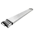 thumbnail image 3 of GloryStar 8-13FT Adjustable Aluminum Work Plank, Lightweight Telescoping Extension Scaffolding with Skid-Proof Platform, Extendable Ladder Board for Roofing, Painting, and Window Cleaning, 3 of 8