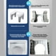 thumbnail image 2 of Cateissary Elevated Adults Capacity And Thick Maximum Comfort Toilet Stool With Stool For Pregnant Women Elderly Children Adults Juegos de accesorios de baño blanco Gama alta, 2 of 6
