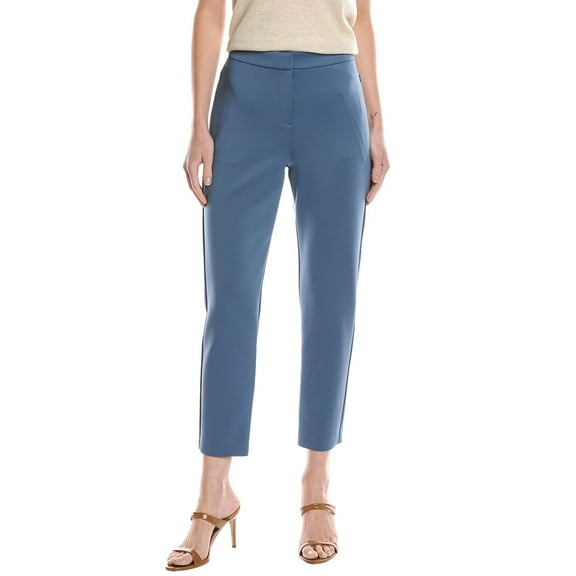 Theory womens  Tapered Pant, 10, Blue