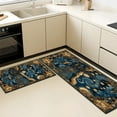 thumbnail image 5 of Kitchen Rugs Sets of 3 Non Slip Washable Kitchen Mats for Floor, Waterproof Kitchen Runner Rug, Floor Mat Carpet for Entryway, Laundry, Sink, Hallway, Bathroom, 5 of 12