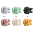 thumbnail image 4 of Multi-purpose Traceless Silicone Hook Strong Adhesive Firmly Clamp Kitchen Bathroom Waterproof Hook, 4 of 8