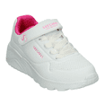thumbnail image 4 of Tenis Skechers Street Uno Niña Blanco Casual Infantil T17-22 blanco 20, 4 of 9