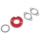 thumbnail image 4 of COLECTOR de ADMISIÓN de CARBURADOR de ALUMINIO 26MM ADAPTADOR de licencia de rojo, 4 of 7