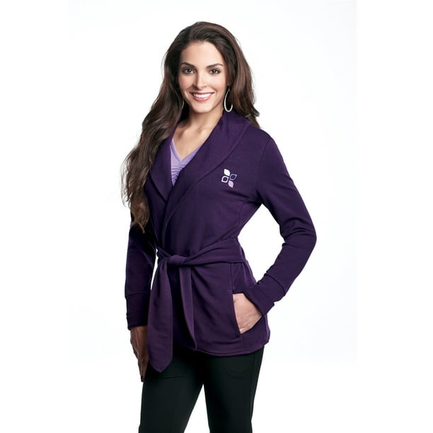 Lilac Bloom TriMountain Lilac Bloom Bethany LB673 Knit Robe Jacket