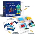 thumbnail image 4 of STEM Kits WESAYEE 4 en 1 de ciencia con energía solar para niños de 8 a 14 años, 4 of 9