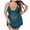 Army Green, variant on Women Plus Size V Neck Lace Lingerie Two Piece Set Spaghetti Strap Sheer Mini Sleep Dress Floral Mesh Spring Summer Indoor Leisure Solid Color Lace Hem Loose Swing Fit